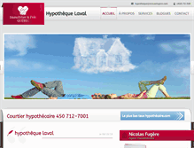 Tablet Screenshot of hypothequelaval.com